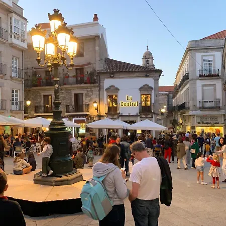 Piso En El Centro Historico De Διαμέρισμα Βίγκο